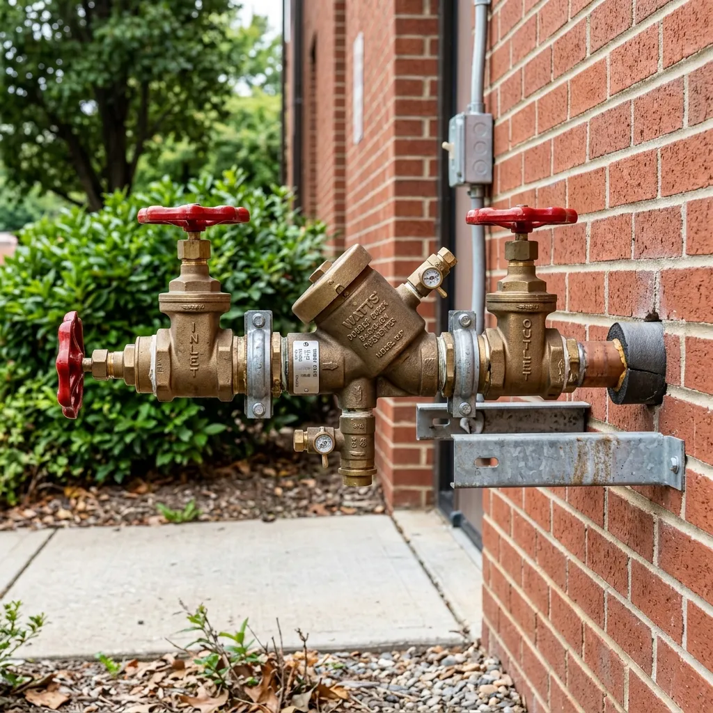 Backflow Prevention Plumber in Juda, WI
